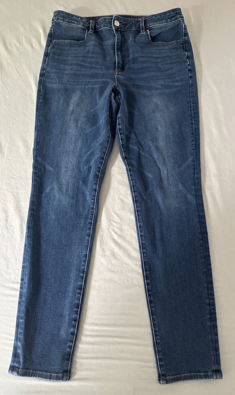American Eagle Womens Size 12 Super High Rise Jegging 360 Stretch Jeans